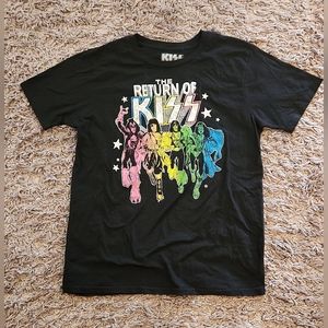 The Return of Kiss Graphic Tee
